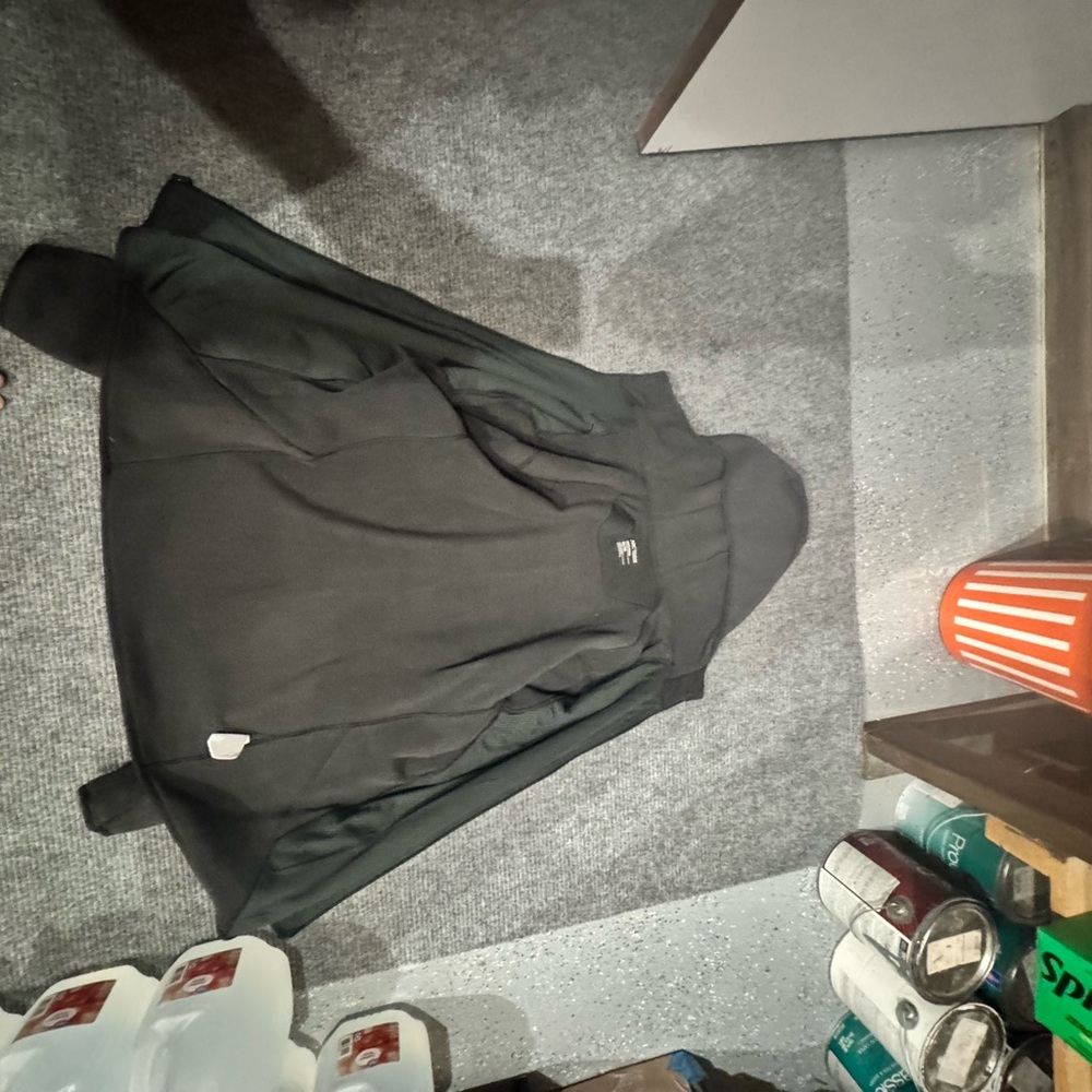 Arc’teryx Men’s Full Zip Hoodie, Grey, Size XL